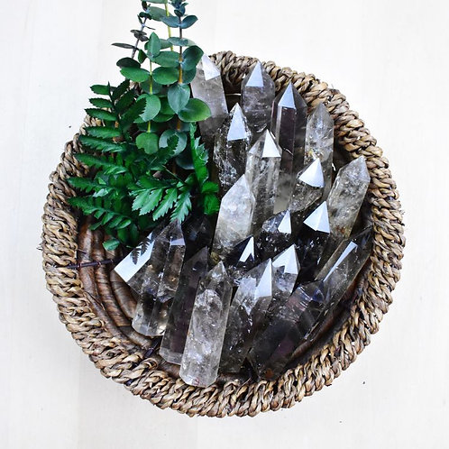 Smoky Quartz Point