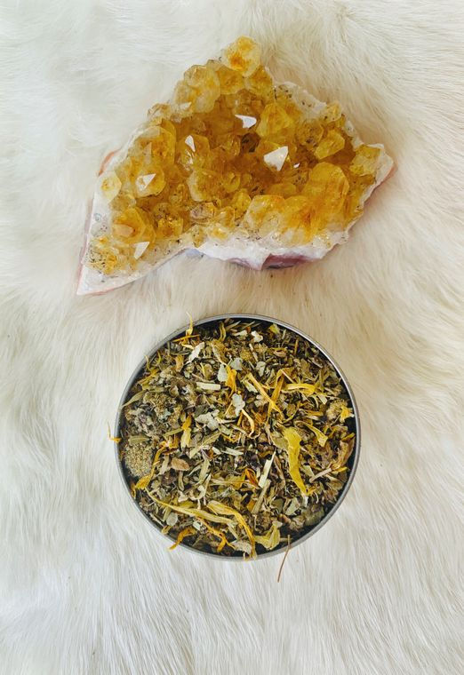 Solar Herbal Smoke Blend