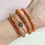 Thumbnail: Sunstone Crystal Energy Bracelet