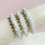 Thumbnail: Rainbow Moonstone Crystal Energy Bracelet