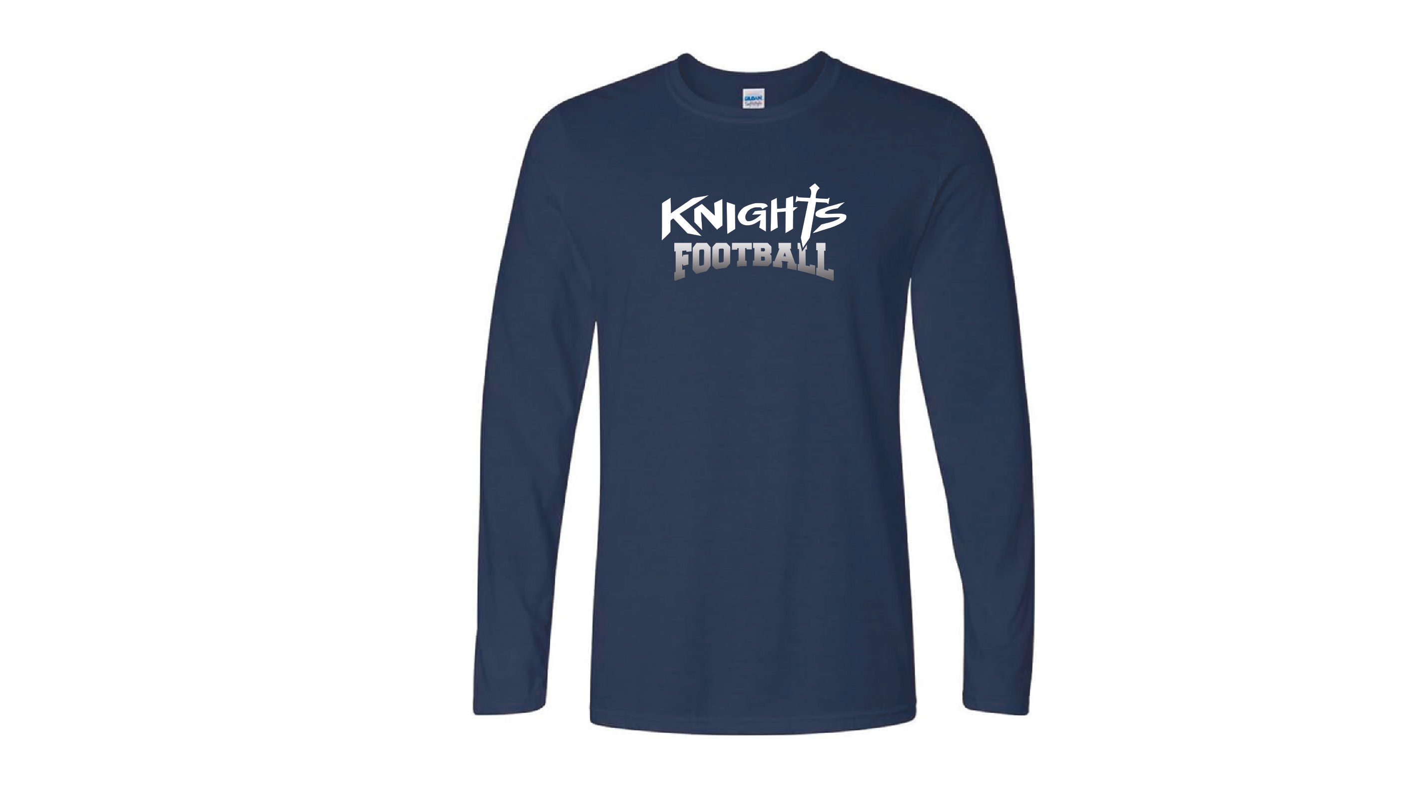 FOOTBALL Softstyle Longsleeve (Youth & Adult)