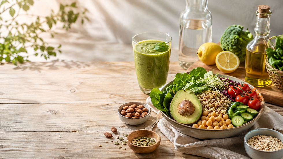 Nutrizione Naturale per la tua Vitalità