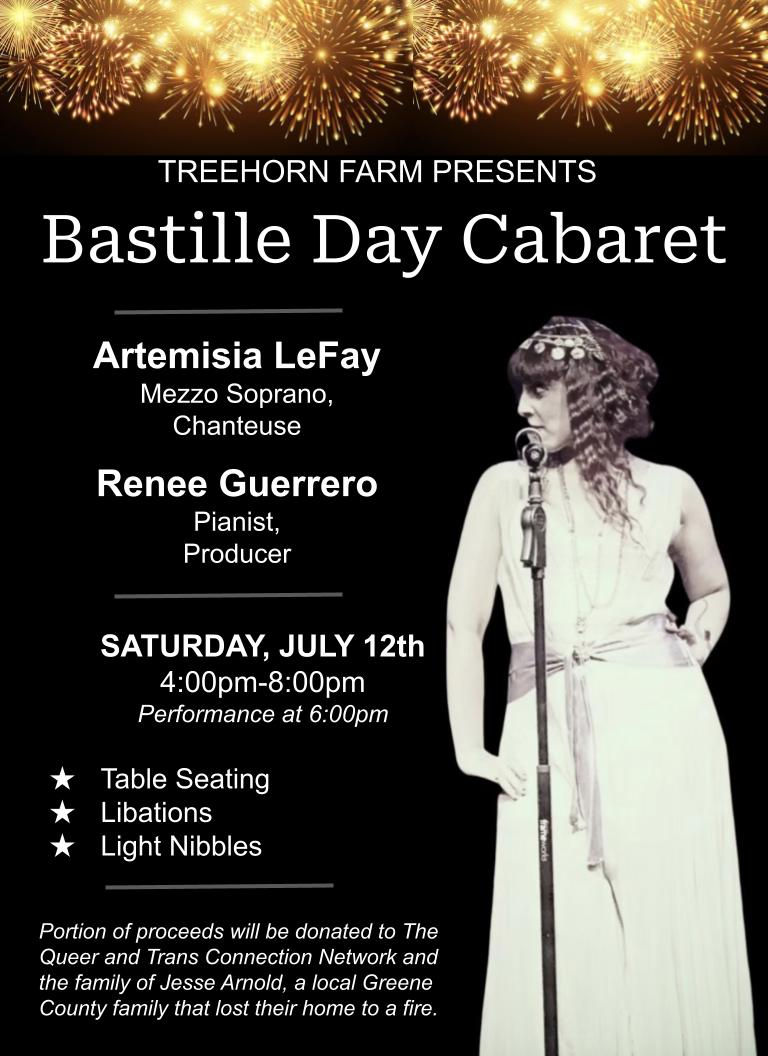 Bastille Day Cabaret and Picnic