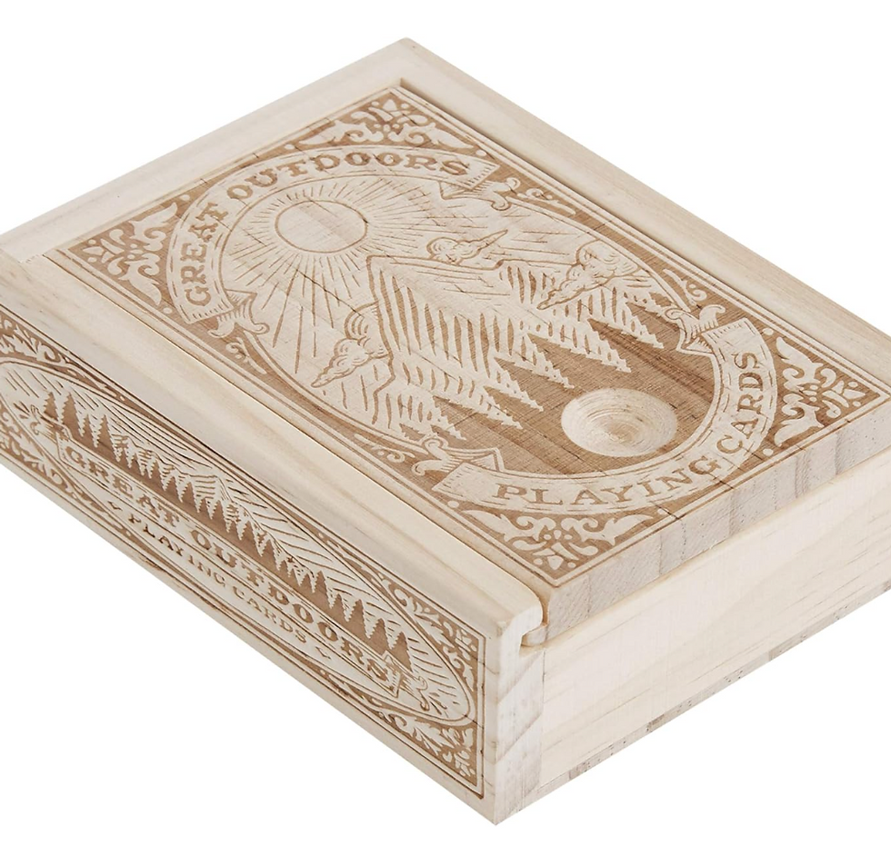 Thumbnail: Great Outdoors Playing Cards