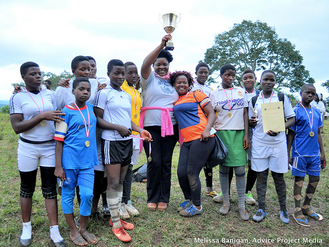 How supporting women's soccer in Cameroon promotes peace for entire communities