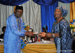 HRH the Fon of Bawock/Marie-Claire