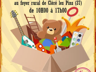 Notre BOURSE AUX JOUETS est de retour.