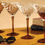 Thumbnail: Slant Wildlife Collection Martini Glasses detail
