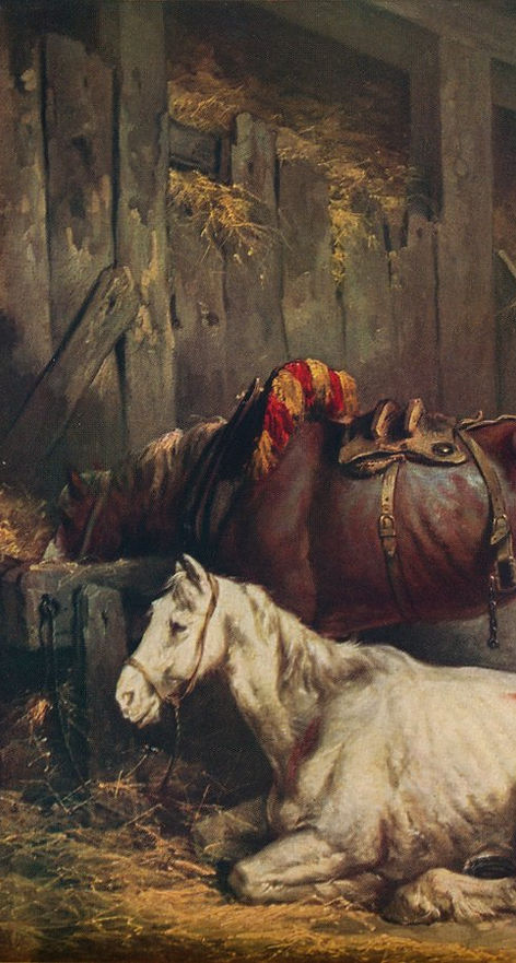 George_Morland_-_Horses_in_a_Stable_1791_-_(MeisterDrucke-781592).jpg