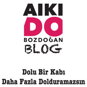 DOLU BİR KABI DAHA FAZLA DOLDURAMAZSIN