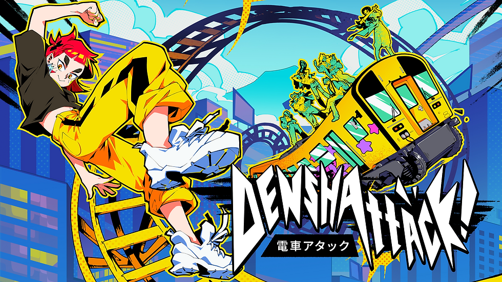 New Project: Denshattack! 🚅