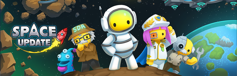 Wobbly Life Space Update v1.0 launches out of Early Access 18th of September, 2025!