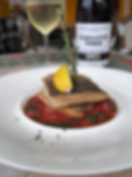 SPIGOLA CON PAPA AL POMODORO