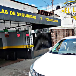 Servicios que ofrece:
Película de Seguridad
Polarizado