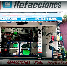 Servicios que ofrece:
Refacciones
Fuel Injection