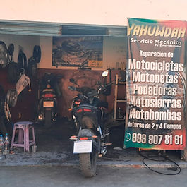 Servicios que ofrece:
Taller Mecánico