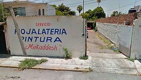 HOJALATERIA Y PINTURA MEKADDESH