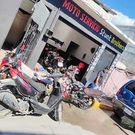 Servicios que ofrece:
Mecánica en Gral.
Cambio de Cadenas