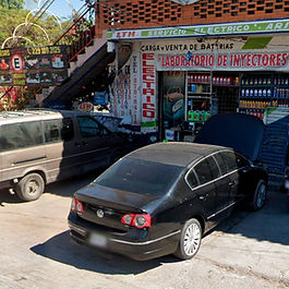 Servicios que ofrece:
Carga y Venta de Baterías
Servicio Eléctrico
Laboratorio de Inyectores 
Refacciones Eléctricas 
