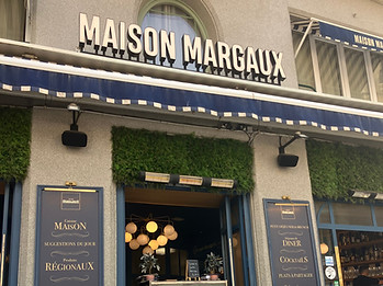 ニースのカフェ・メゾン・マルゴ・オフラインラブの舞台になったカフェ