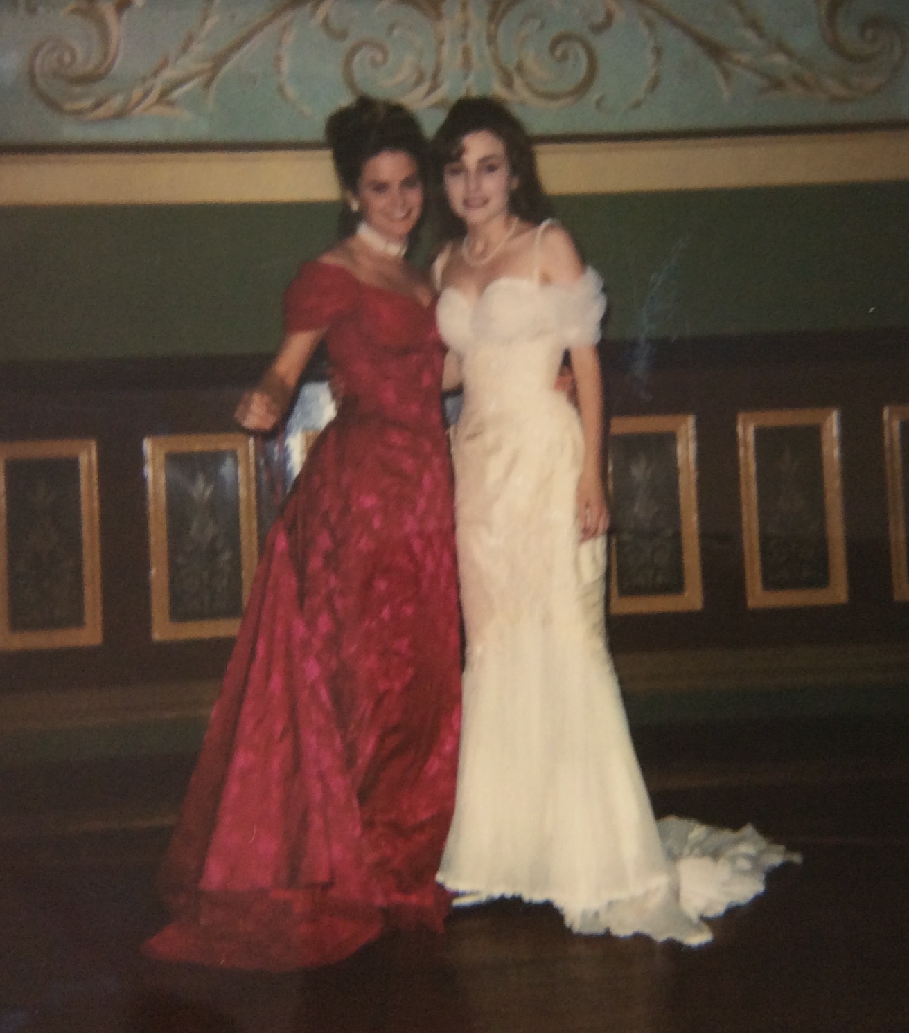 Julie with Marnie Reece Wilmore