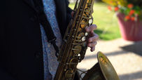 Saxophoniste mariage