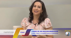 Participação no programa Manhã Total, da TV Paranaíba, afiliada da Rede Record, em 28/01/2021