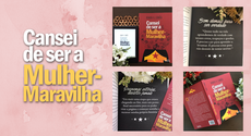 Cansei de ser a Mulher-Maravilha. Um romance que aborda a síndrome de Burnout