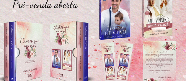 Lançamento do box Clichês que amamos