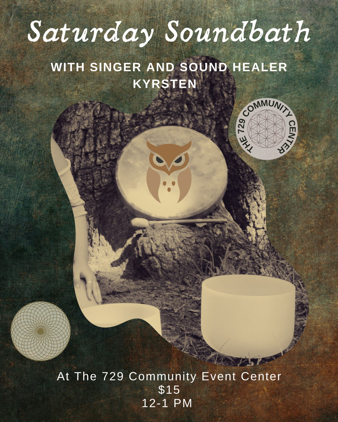 Chanting with Sound Healing