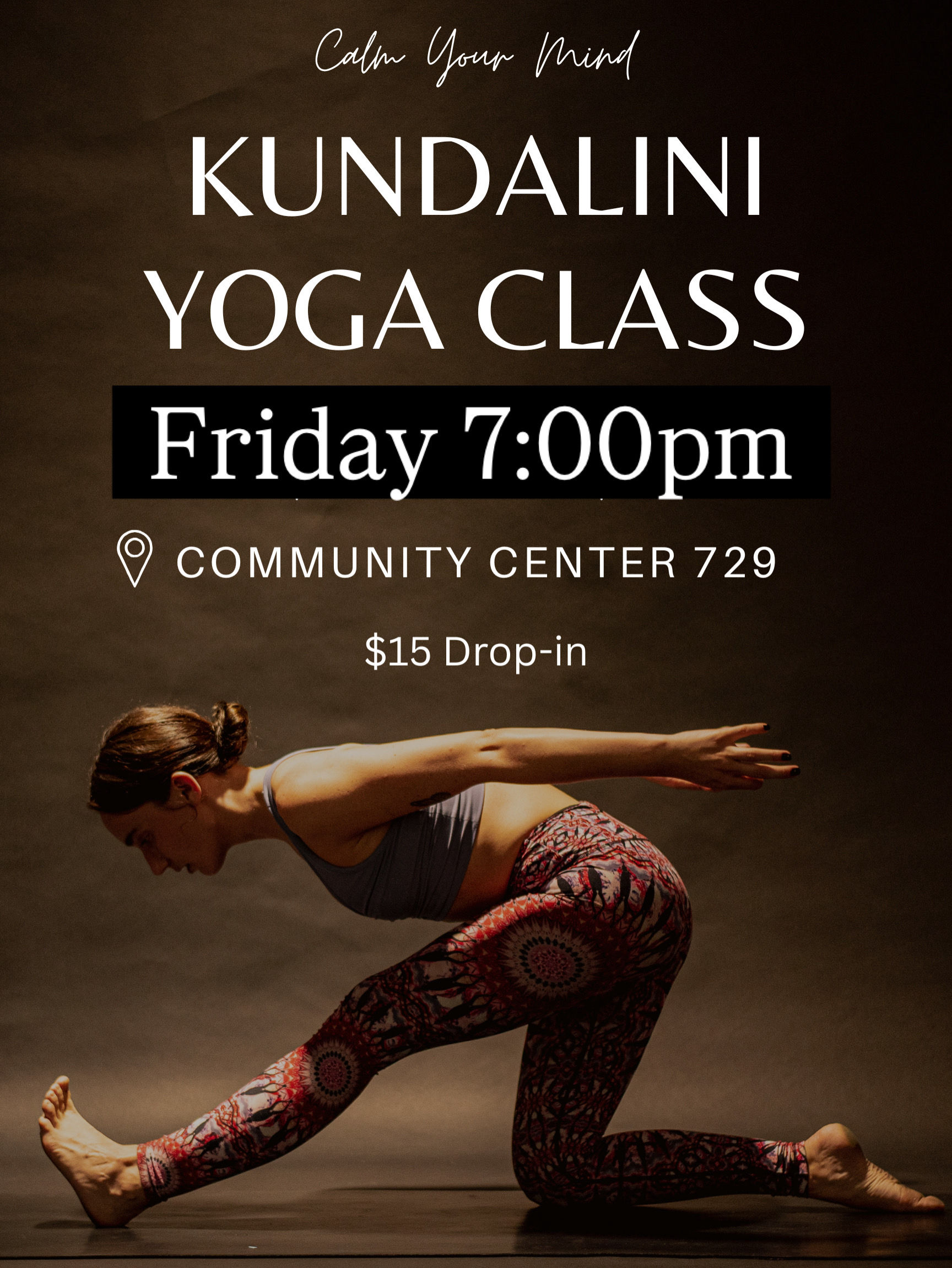 FRIDAY KUNDALINI Yoga