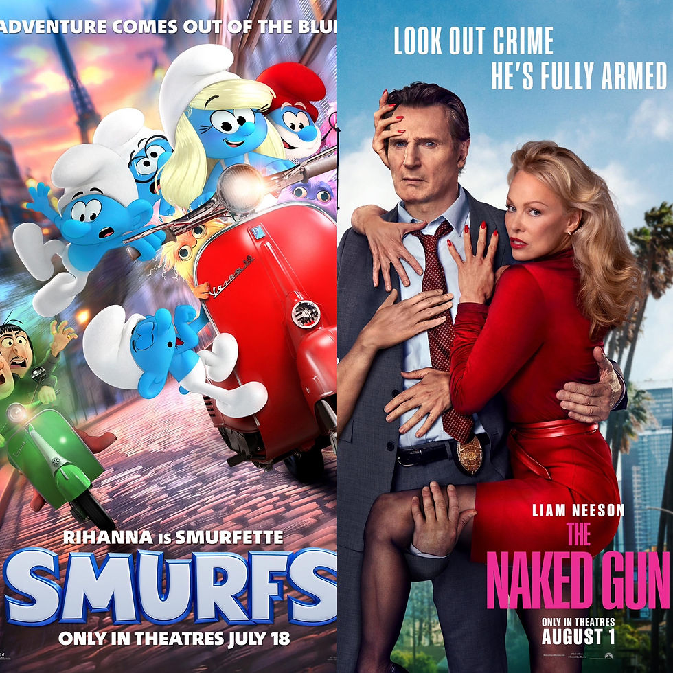 Smurfs & The Naked Gun