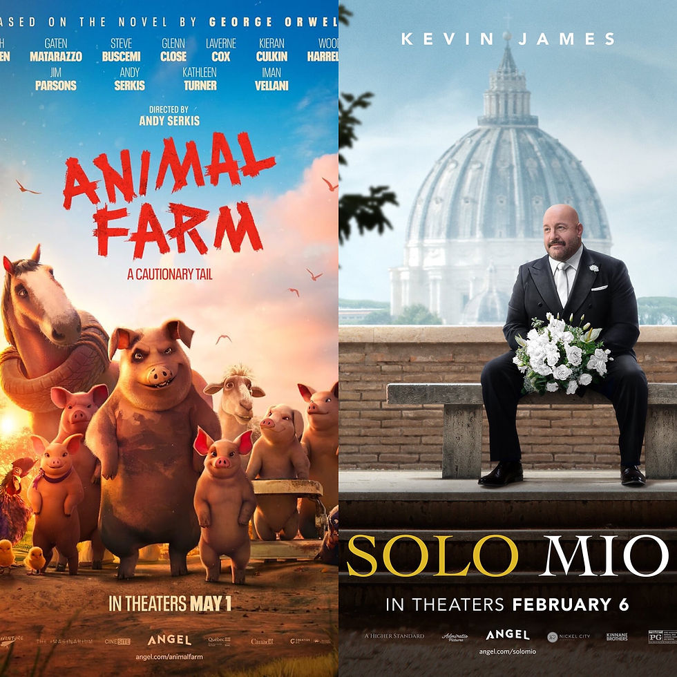 Animal Farm & Solo Mio