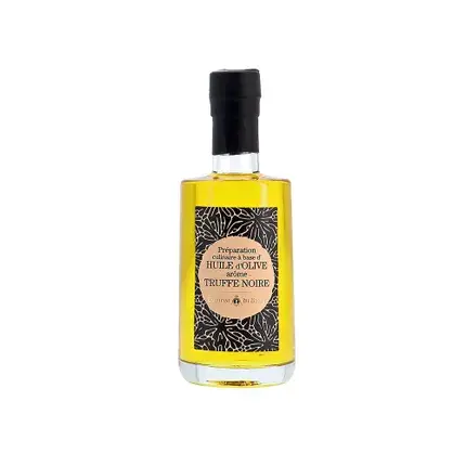 HUILE D'OLIVE EXTRA VIERGE ARÔME TRUFFE NOIRE