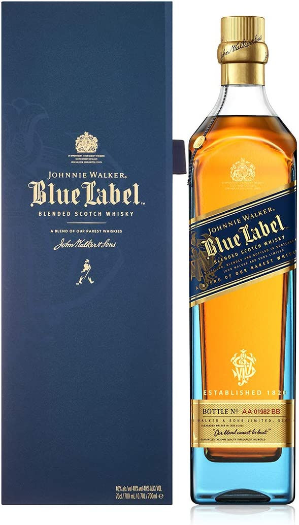 JOHNNIE WALKER BLUE LABEL