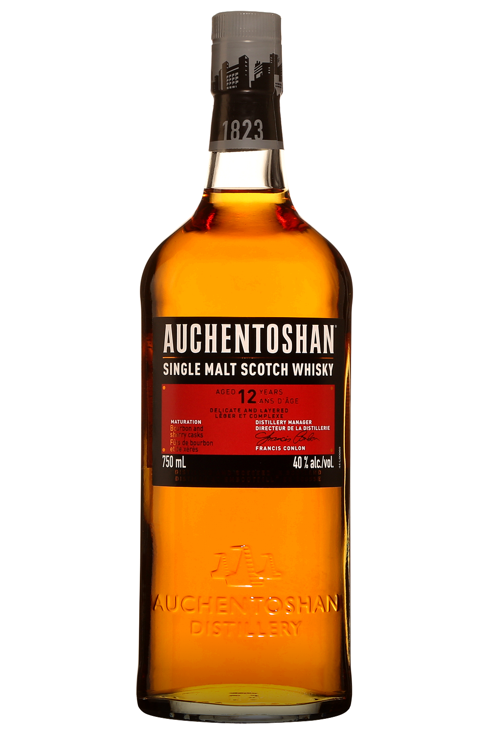 AUCHENTOSHAN SINGLE MALT SCOTCH WHISKY
