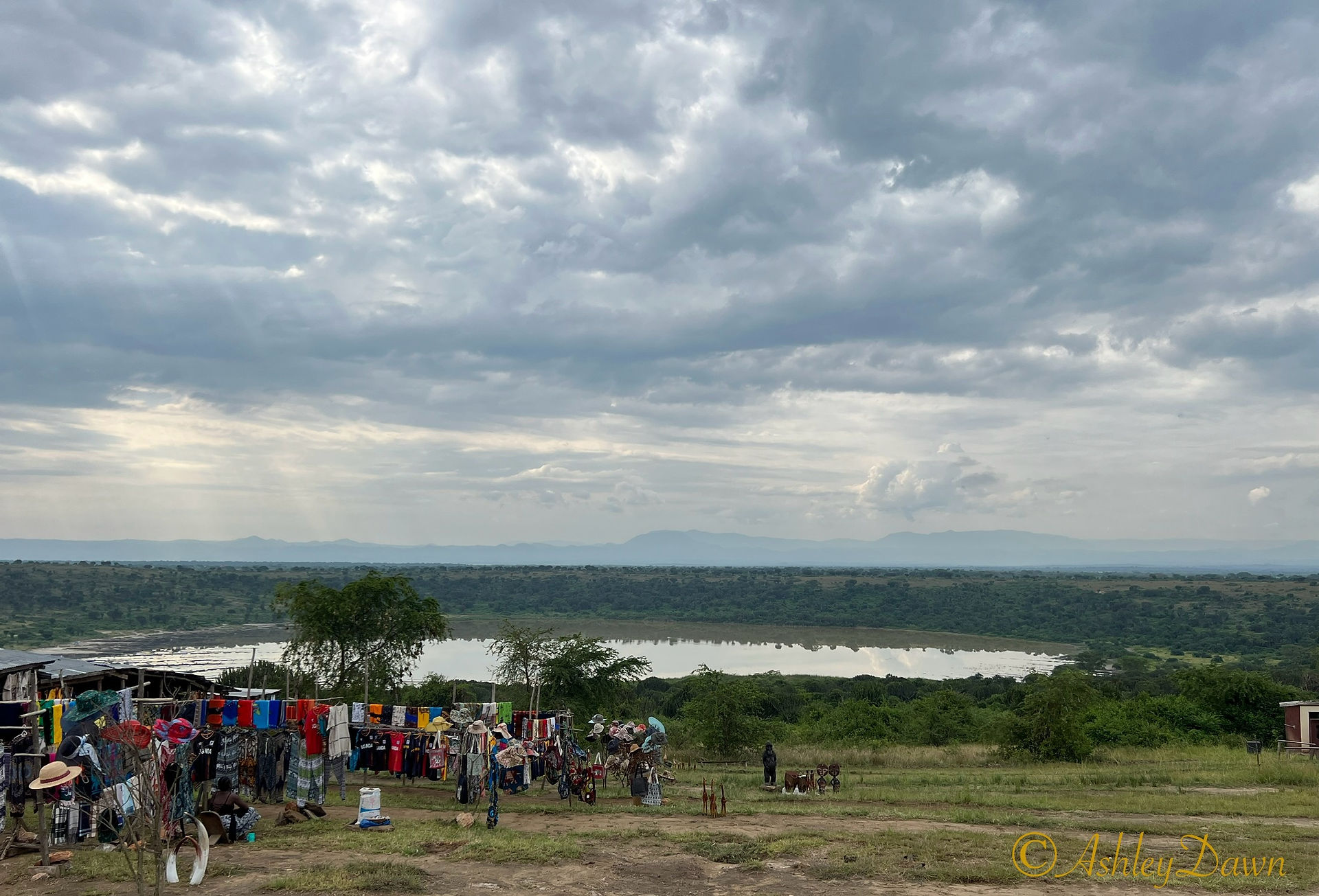 Salt Lake Market in Queen Elizabeth National Park