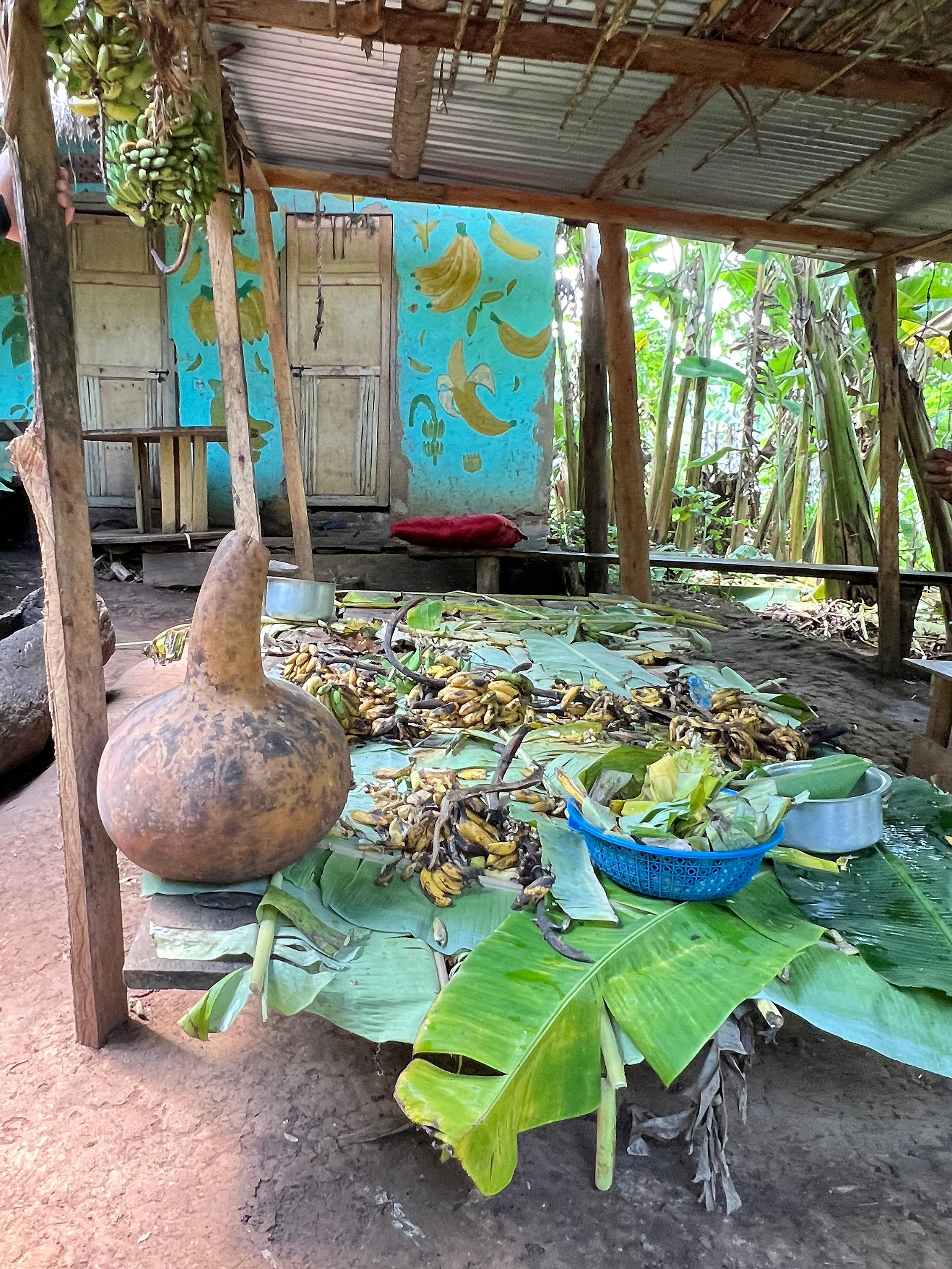 Banana Juice Experience in Kibale Forest National Park