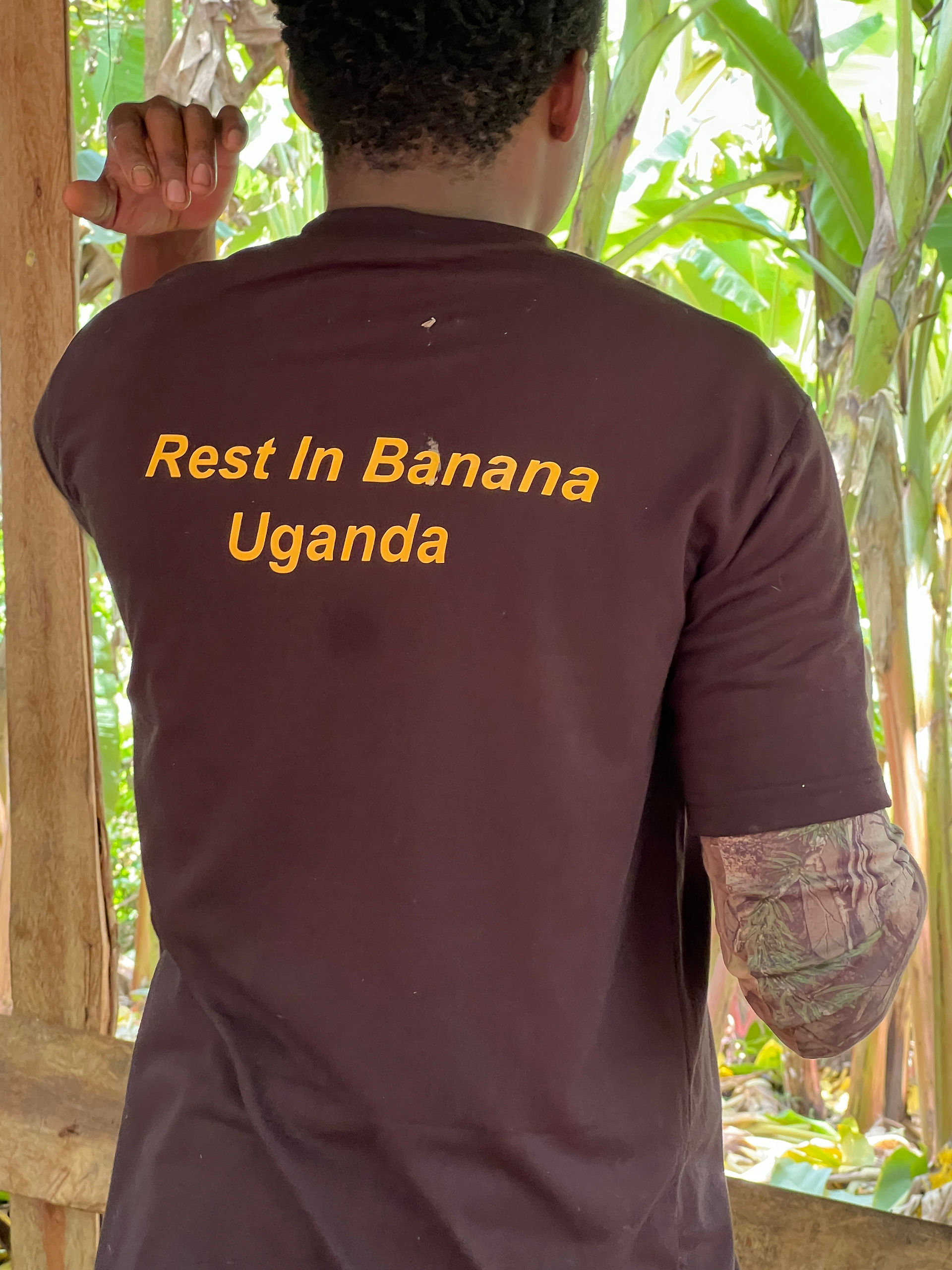Rest in Banana Uganda in Kibale Forest National Park
