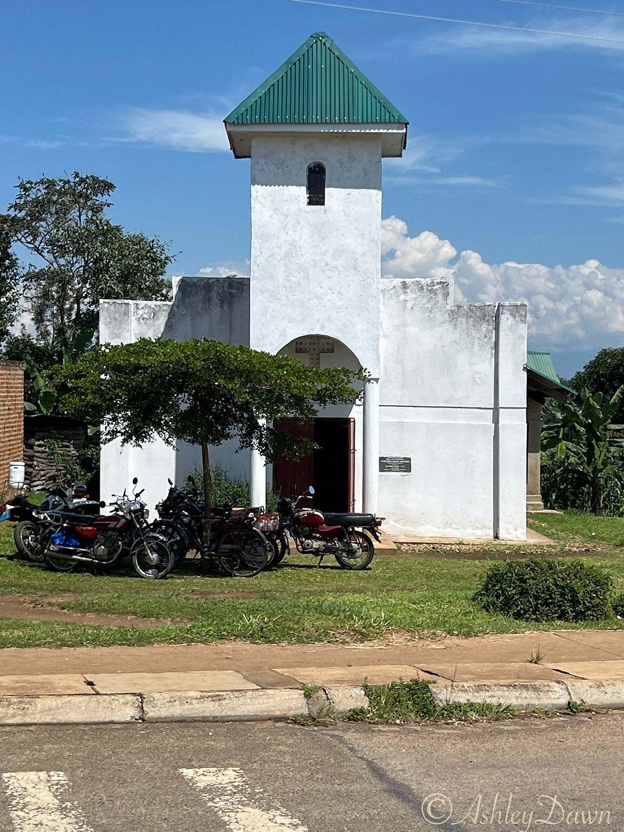 Local Church in Kibale Forest National Park