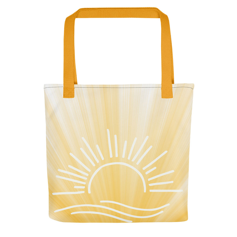 Thumbnail: Sun is Shining Tote bag