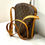 Miniatura: Borsa Louis Vuitton Drouot monogram con tracolla