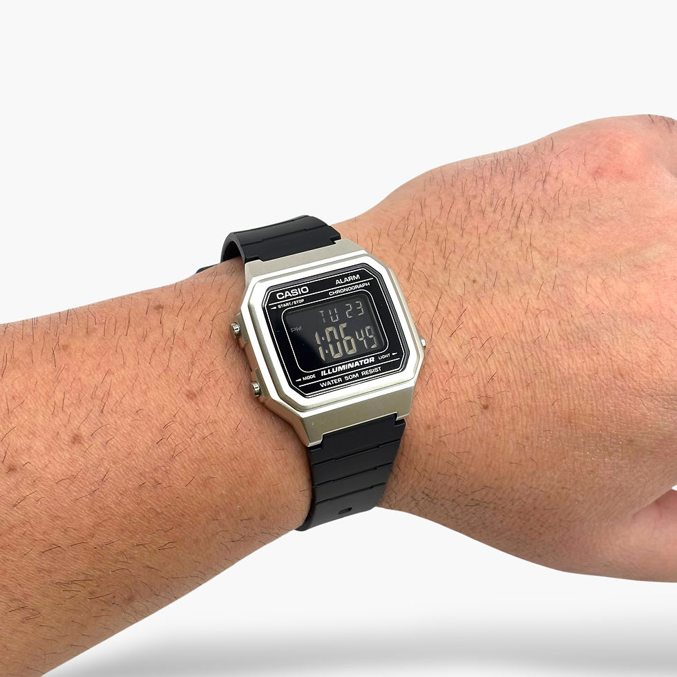 Miniatura: Casio W-217HM Digitale