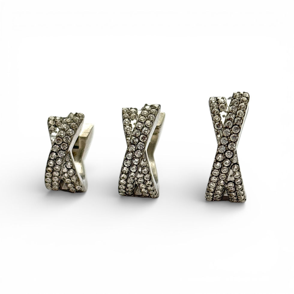 Miniatura: Orecchini Icy Cross 3 Misure