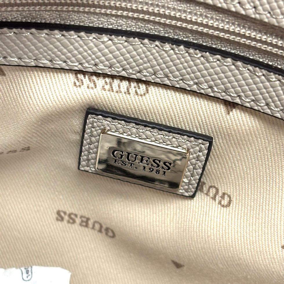 Miniatura: Guess Noelle Girlfriend Satchel in color fango