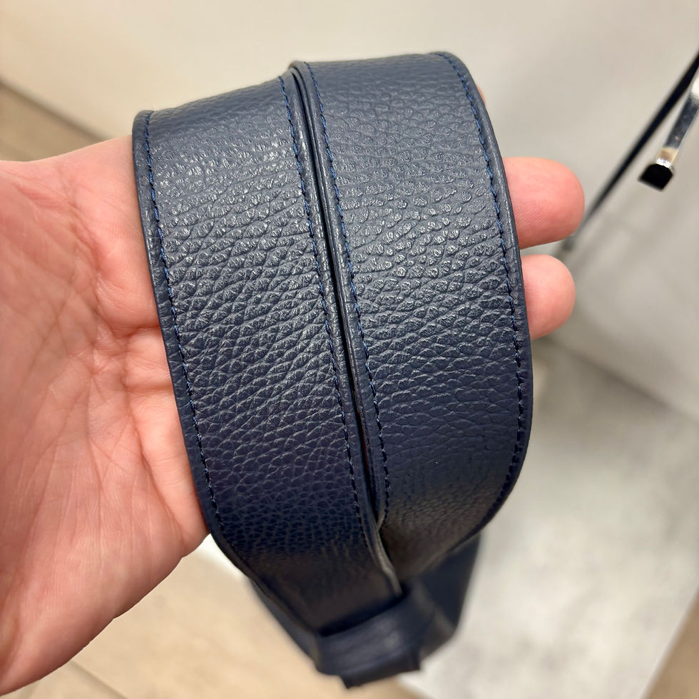 Miniatura: Spaziosa Borsa o Zaino vera pelle Made in Italy