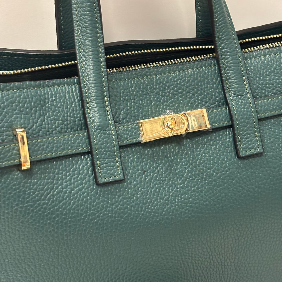 Borsa Hermosa in vera pelle Made in Italy