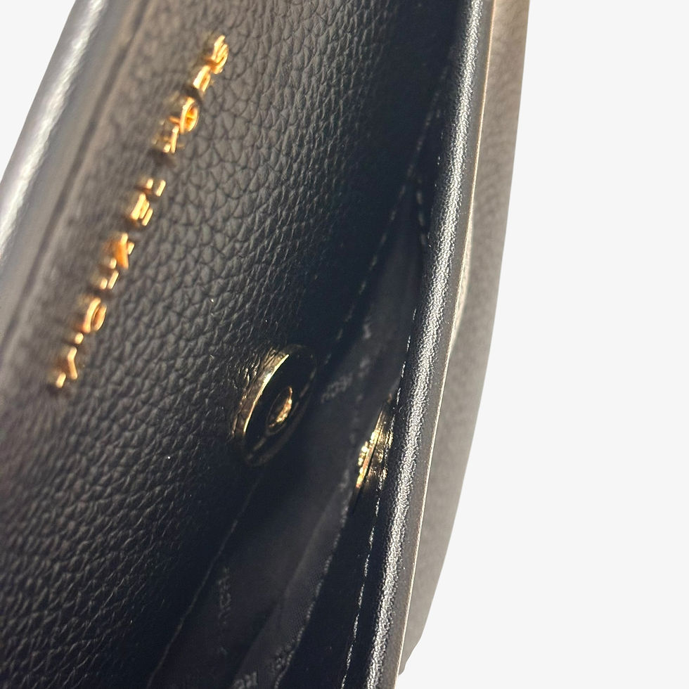 Miniatura: MICHAEL KORS WINSTON POCKET TOTE - Borsa a mano - black