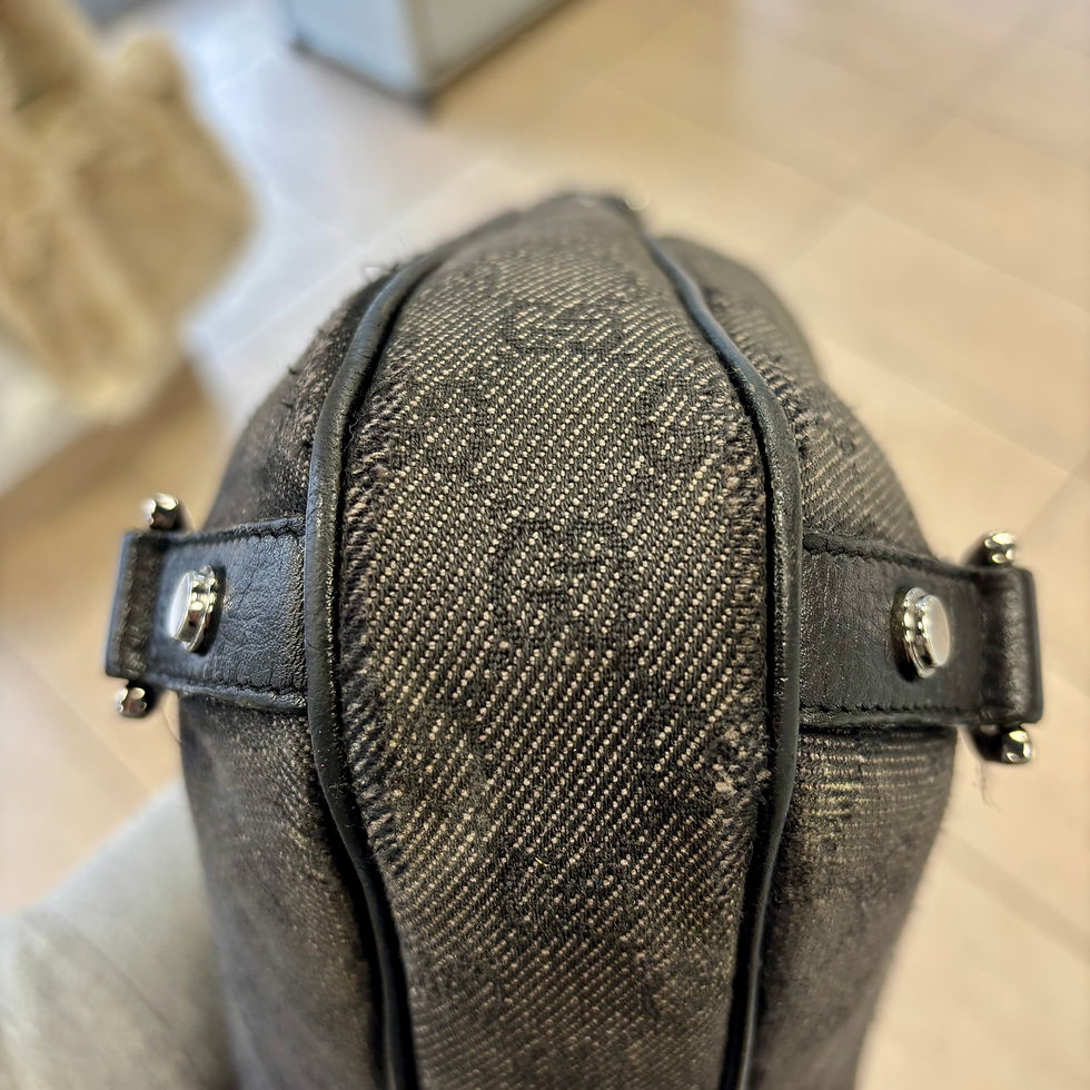 Borsa Gucci Hobo senza difetti con dustbag originale