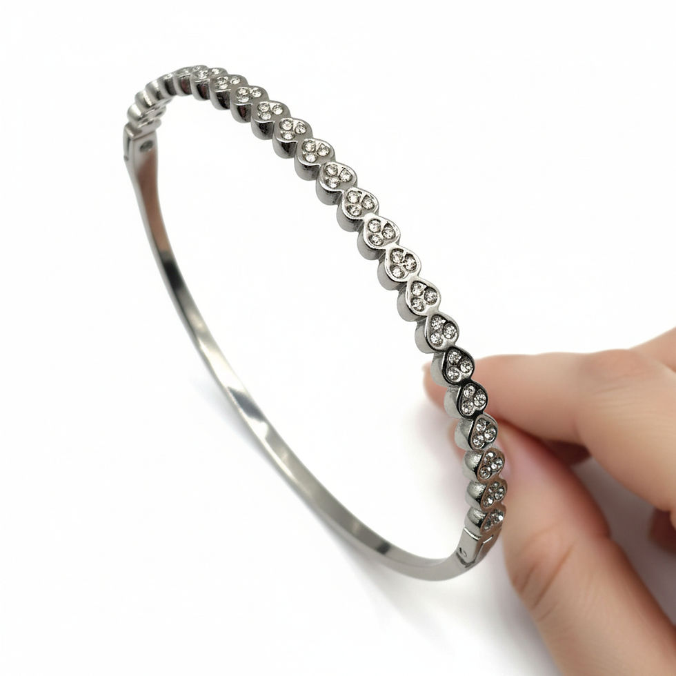 Miniatura: Bracciale Cuore di Luce
